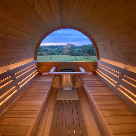 Sleeps 12 Hot Tub Sauna Cinema Pets Welcome Enniskillen Exterior foto